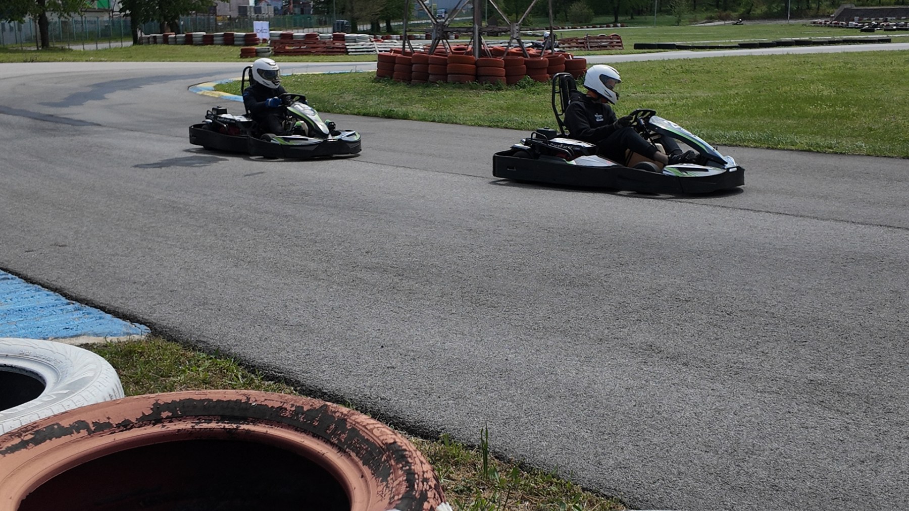 Отборът на Милкана с достойно представяне в AKS Kart Challenge във Враца